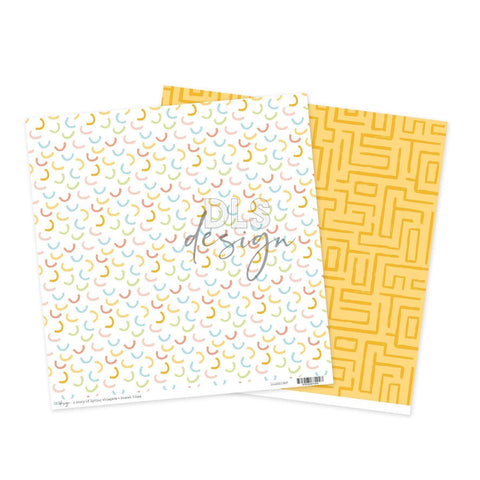 12" Paper A Story Of Spring Whispers - Pastel Vibes