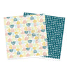 12" Paper A Story Of Spring Whispers - Petals in the Wind