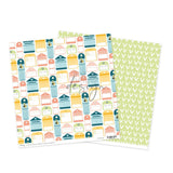 12" Paper A Story Of Spring Whispers - Ticket to Adventure