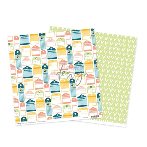 12" Paper A Story Of Spring Whispers - Ticket to Adventure