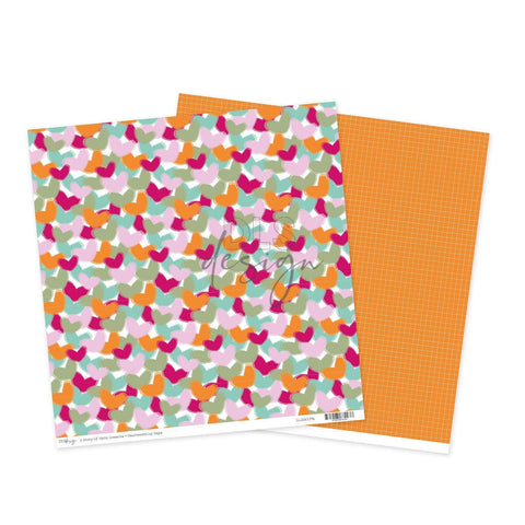 12" Paper A Story Of Warm Moments - Heartwarming Days