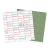 12" Paper A Story Of Warm Moments - Notes To Remember