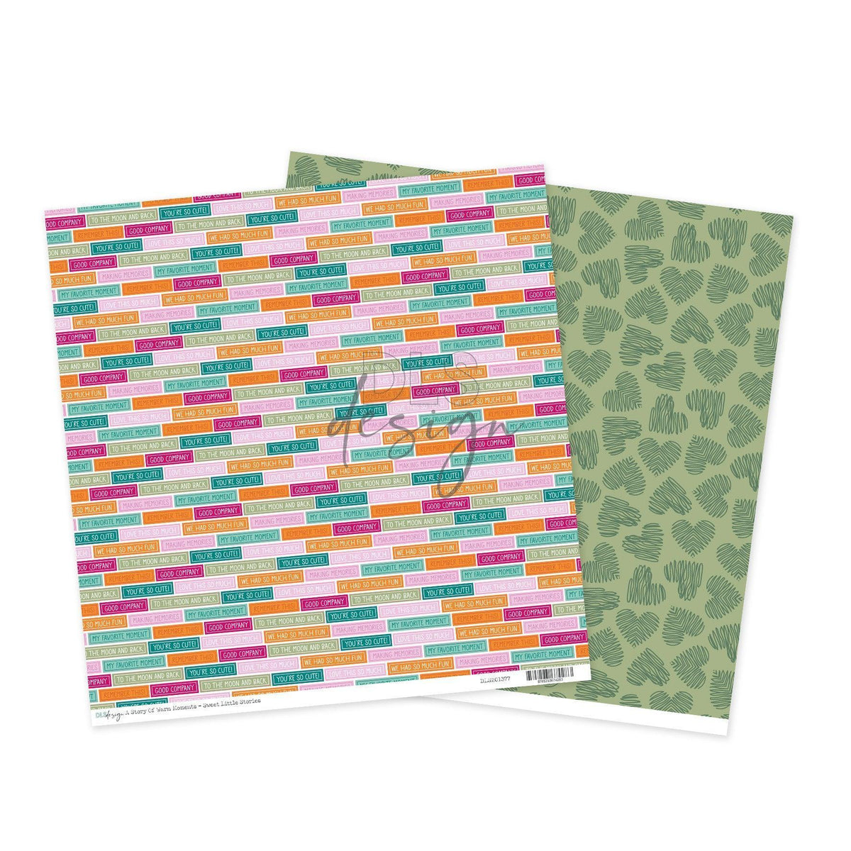 12" Paper A Story Of Warm Moments - Sweet Little Stories