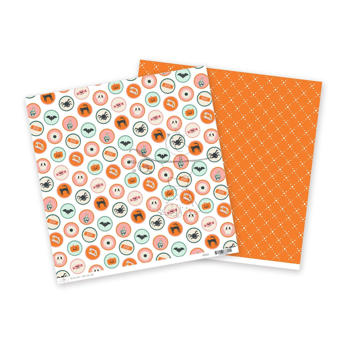 12" Paper Boo-tiful Days - Sweet Little Boos