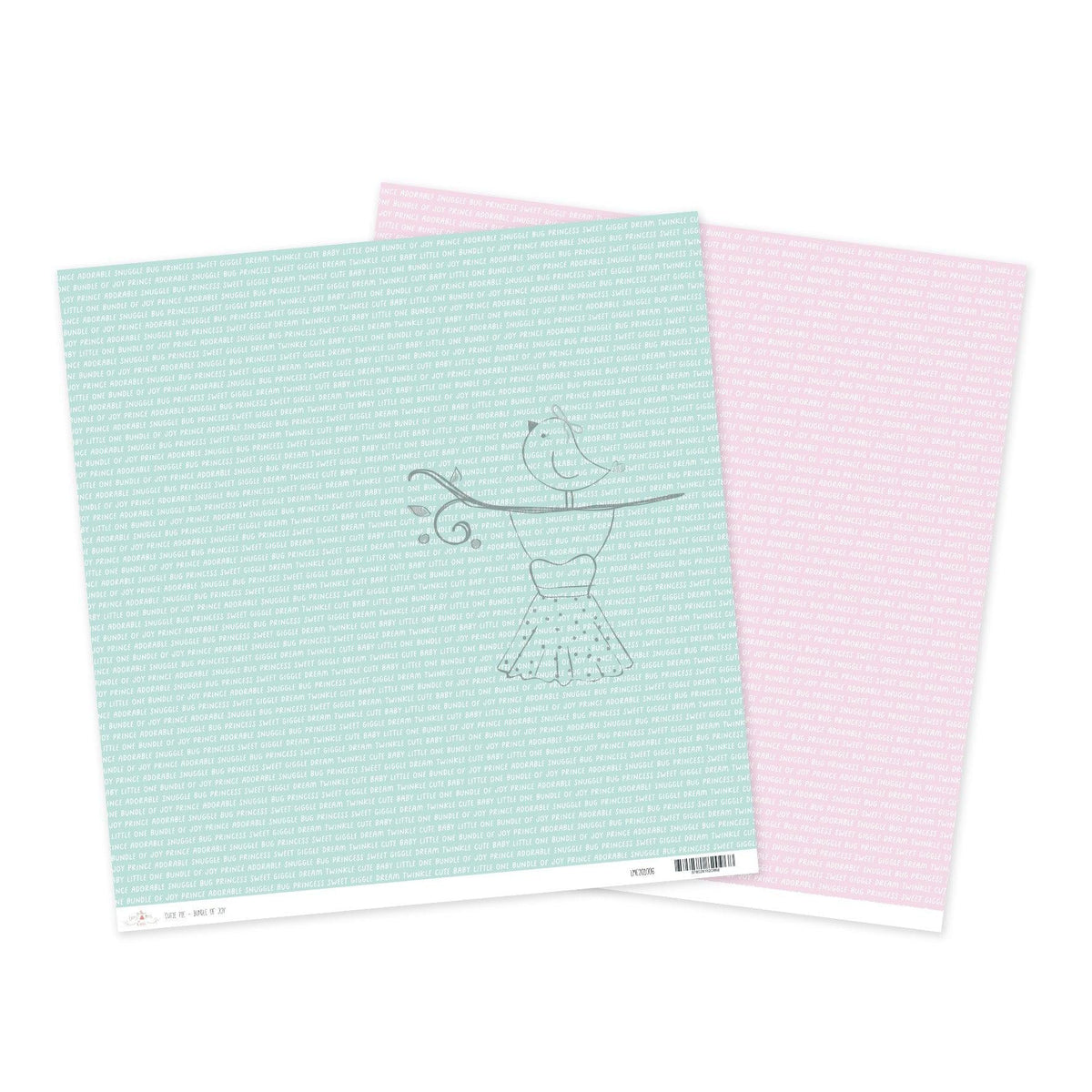 12" Paper Bundle Of Joy