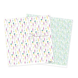 12" Paper Bunny Hop - Carrot Carnival