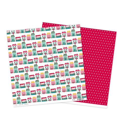 12" Paper December Stories - Gingerbread Lane [Pre-order]