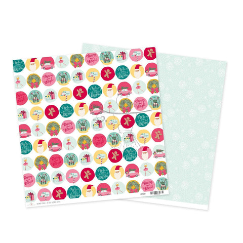 12" Paper December Stories - Oh Deer, December Is Here [Pre-order]