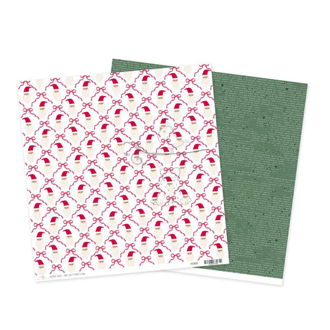 12" Paper December Stories - Santa Claus is coming to town [Pre-order]