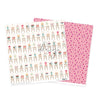 12" Paper Eleven Shades Of Happiness - Blooming Canvas