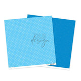 12" Paper Essentials Azure 1
