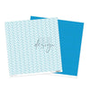 12" Paper Essentials Azure 10