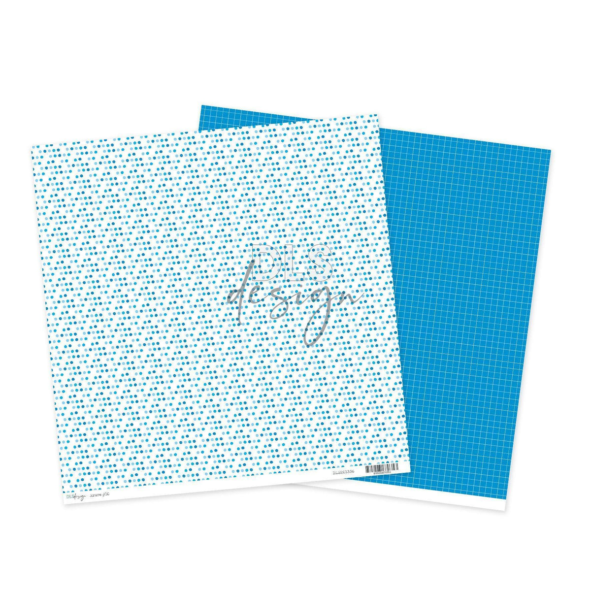 12" Paper Essentials Azure 10