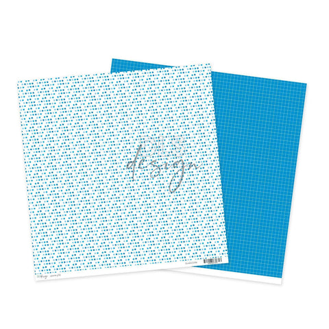 12" Paper Essentials Azure 10