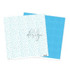 12" Paper Essentials Azure 2