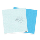 12" Paper Essentials Azure 3