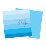 12" Paper Essentials Azure 4