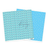 12" Paper Essentials Azure 6
