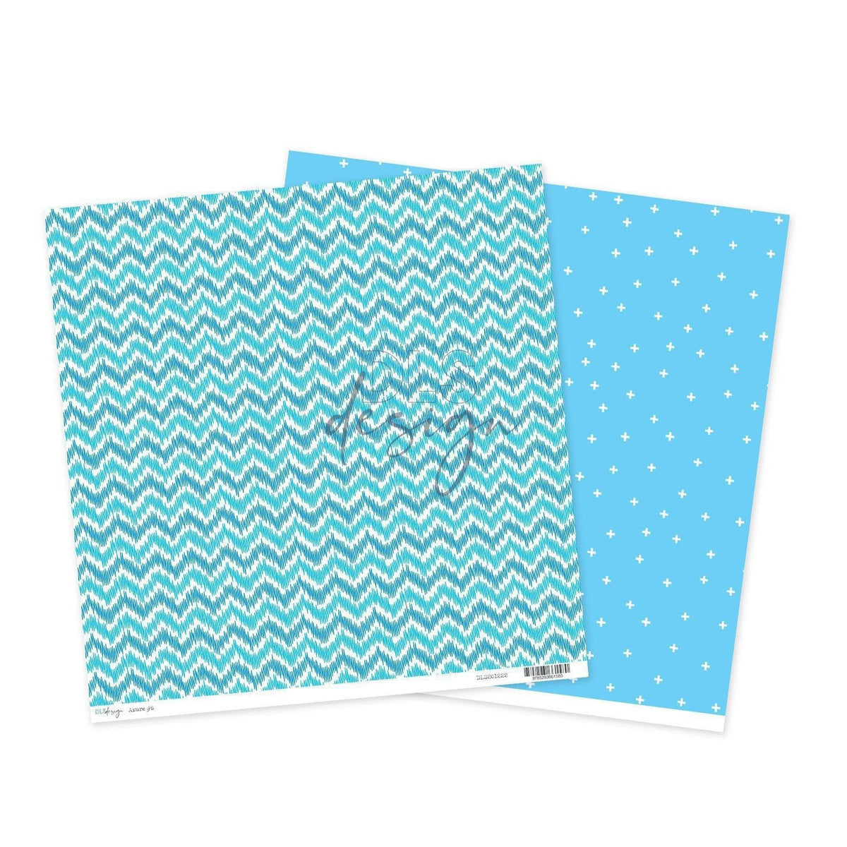 12" Paper Essentials Azure 6