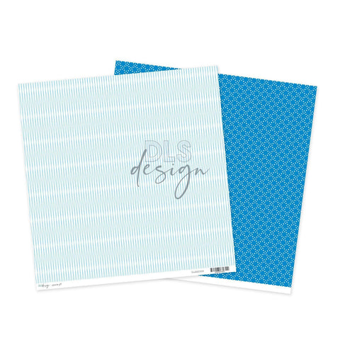 12" Paper Essentials Azure 7