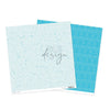 12" Paper Essentials Azure 8
