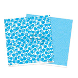 12" Paper Essentials Azure 9