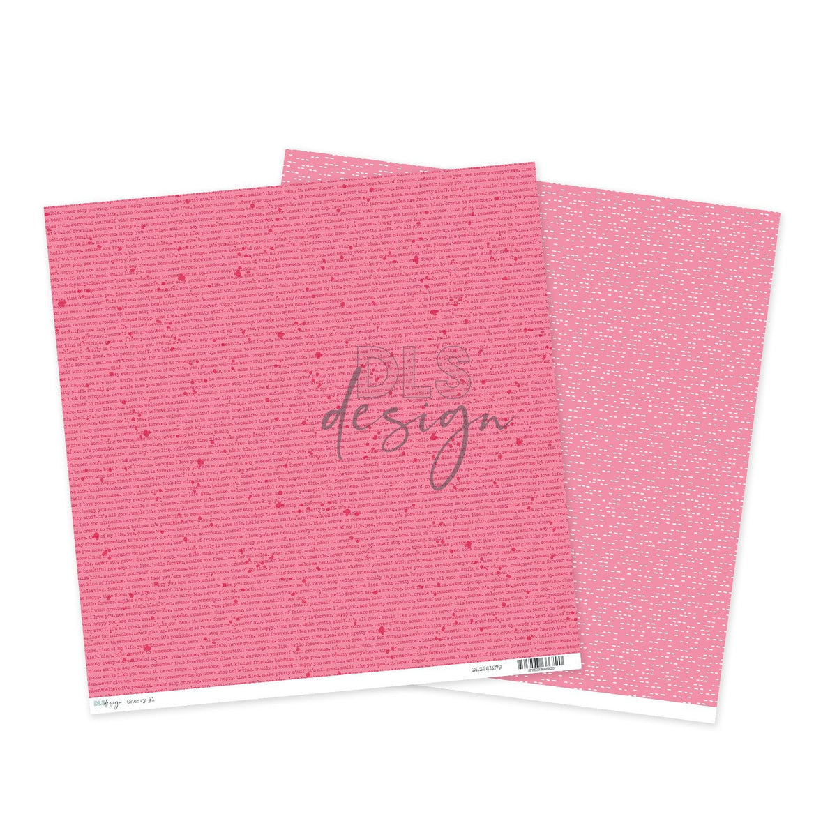12" Paper Essentials Cherry 1