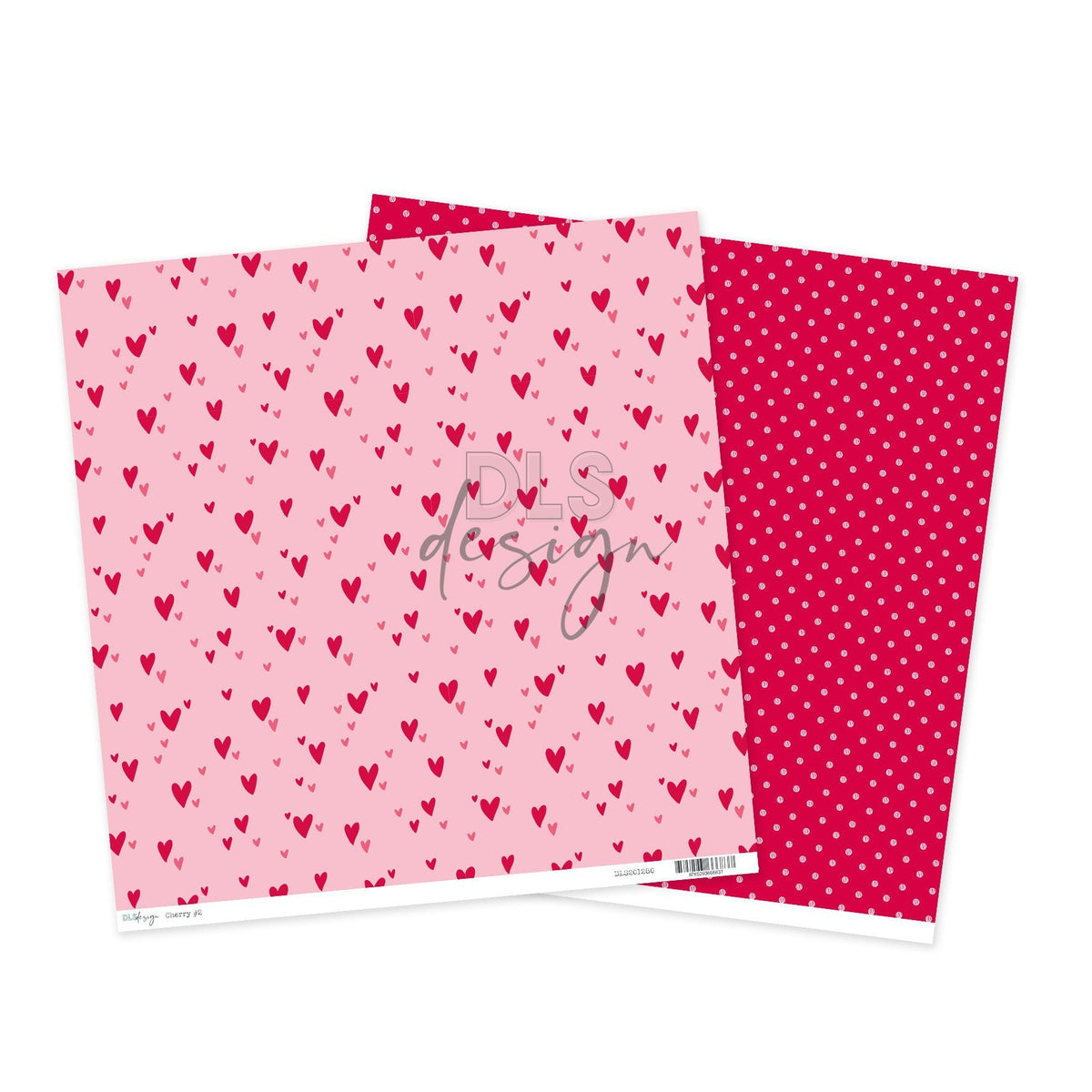 12" Paper Essentials Cherry 2