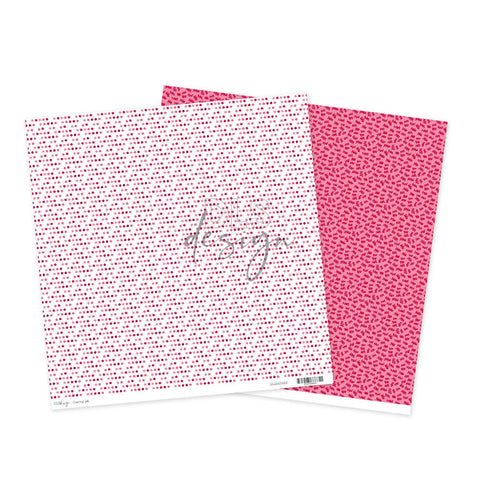 12" Paper Essentials Cherry 4