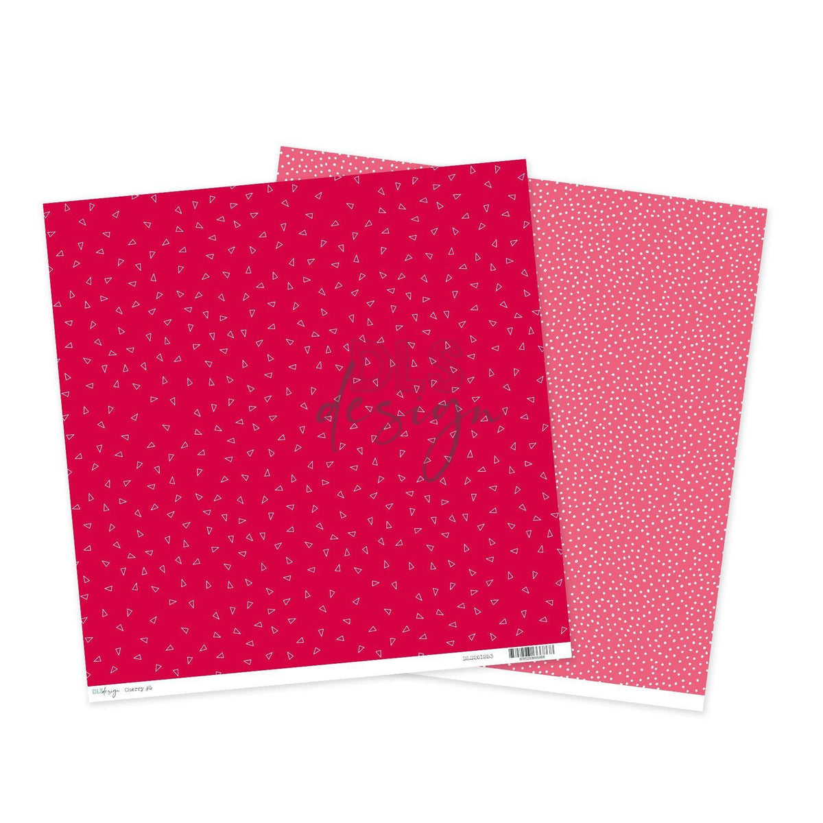 12" Paper Essentials Cherry 5