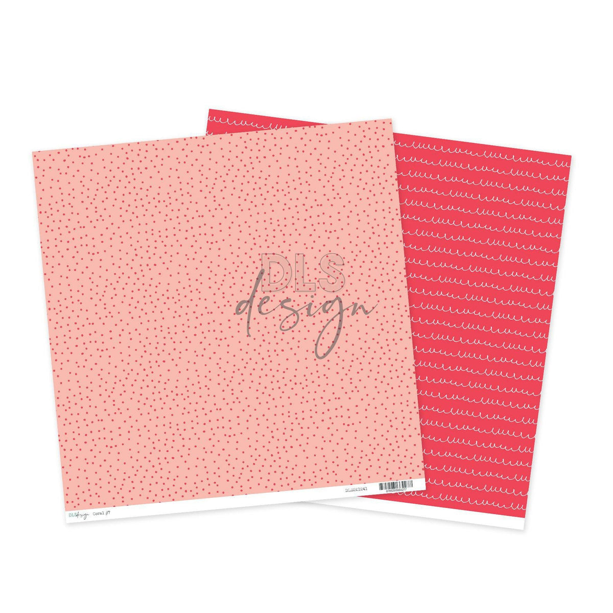 12" Paper Essentials Coral 7