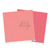 12" Paper Essentials Coral 8