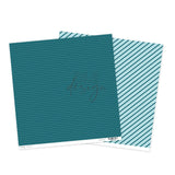 12" Paper Essentials Denim 7