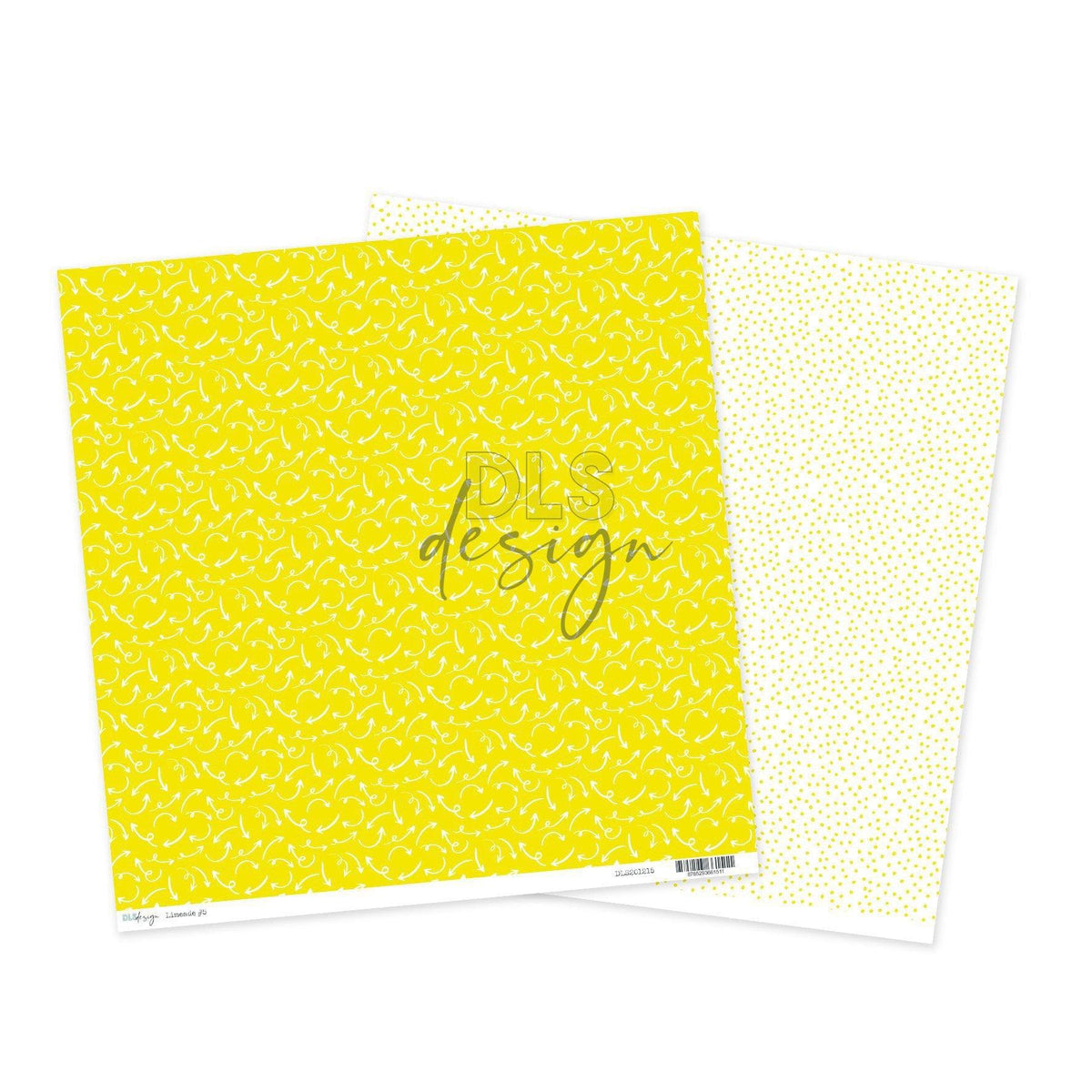 12" Paper Essentials Limeade 5