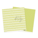 12" Paper Essentials Matcha 1