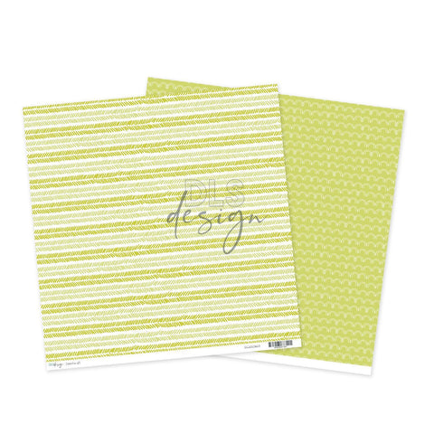 12" Paper Essentials Matcha 1