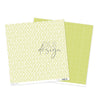12" Paper Essentials Matcha 3