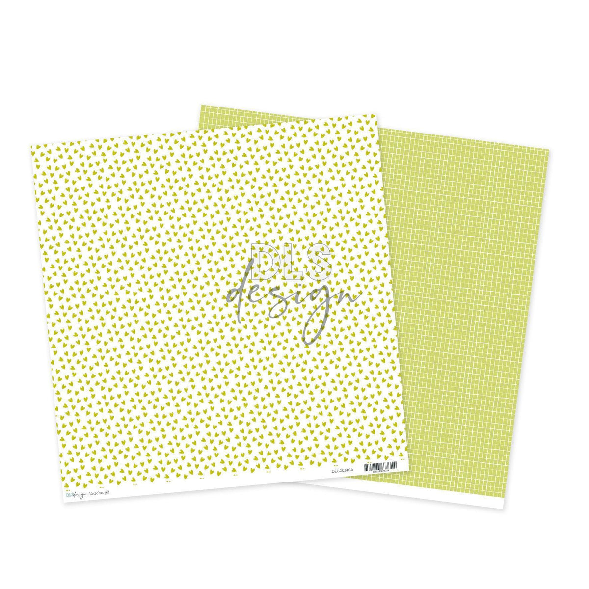 12" Paper Essentials Matcha 3