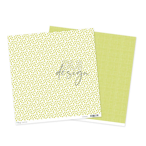 12" Paper Essentials Matcha 3