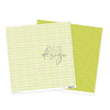 12" Paper Essentials Matcha 4