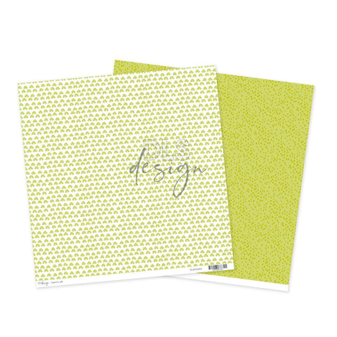 12" Paper Essentials Matcha 4