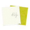 12" Paper Essentials Matcha 6