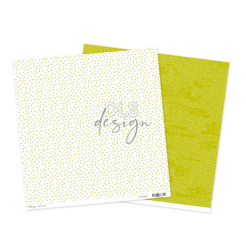 12" Paper Essentials Matcha 6
