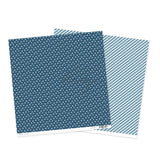 12" Paper Essentials Navy 2