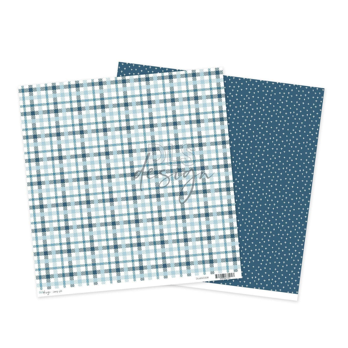 12" Paper Essentials Navy 3