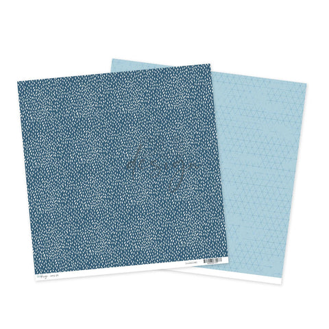 12" Paper Essentials Navy 5