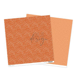 12" Paper Essentials Papaya 7