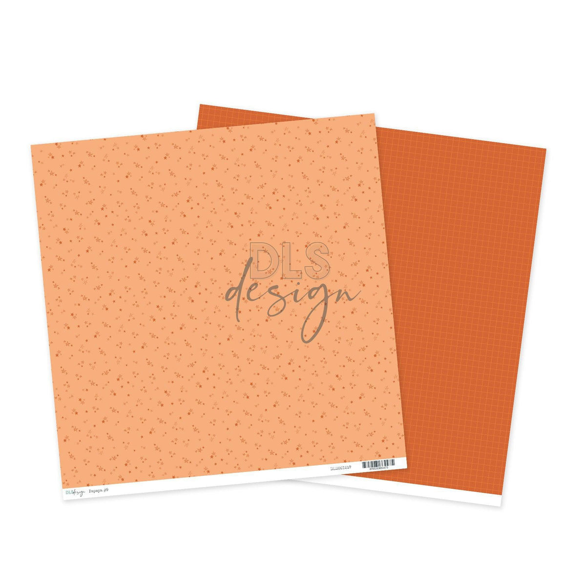 12" Paper Essentials Papaya 9