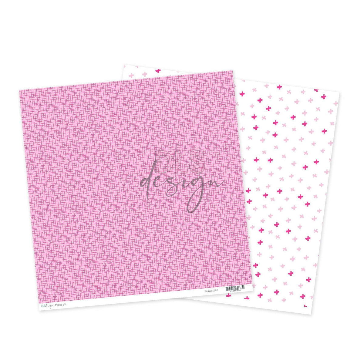 12" Paper Essentials Peony 1