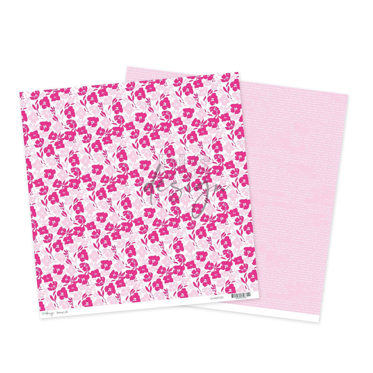 12" Paper Essentials Peony 4